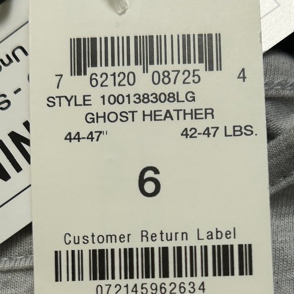 EPIC THREADS GRAY MULTI-COLRED HEART TEE - Picture 4 of 4